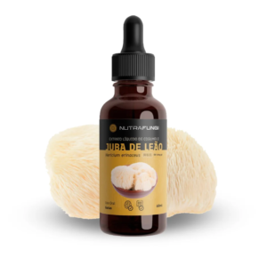 Extrato de Juba de leão (Lions Mane) 30ml | Aumente sua Performance Mental (Hericium erinaceus)