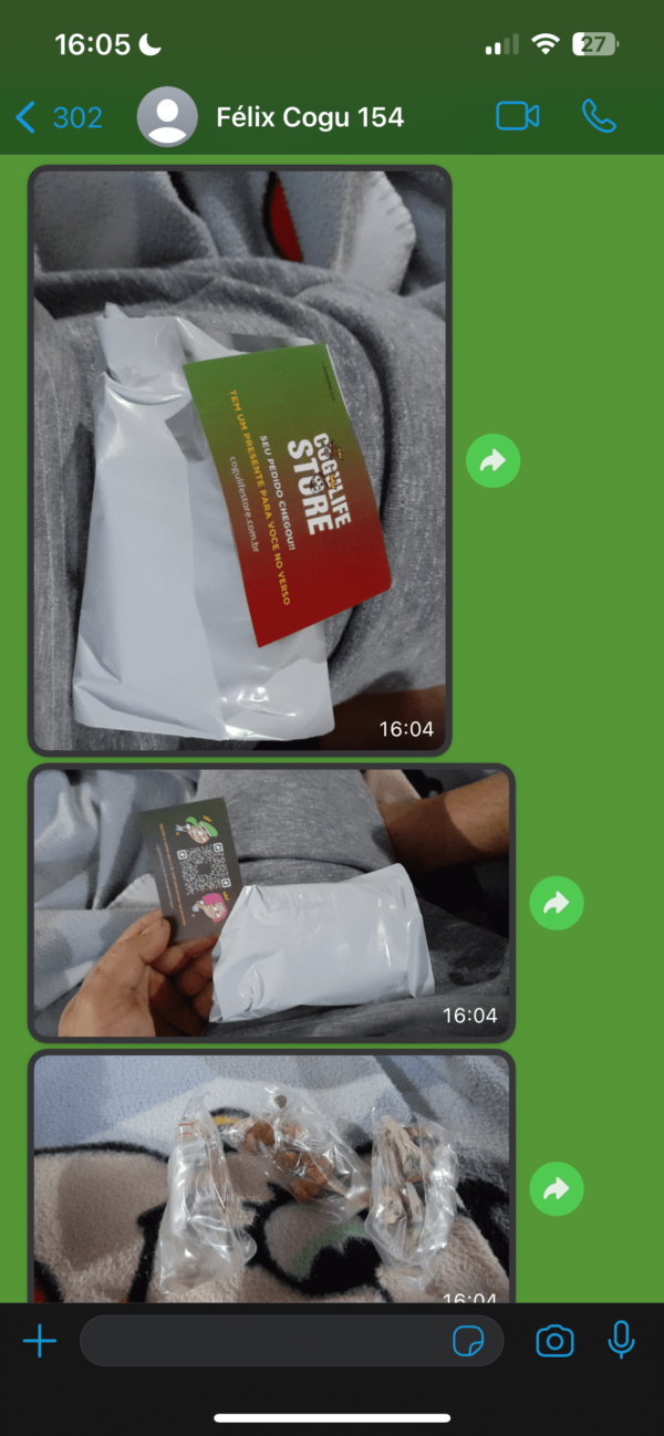 Compre 6g leve 8g  a VÁCUO |  P. Azurenscens | Cogumelos mágicos - Image 6