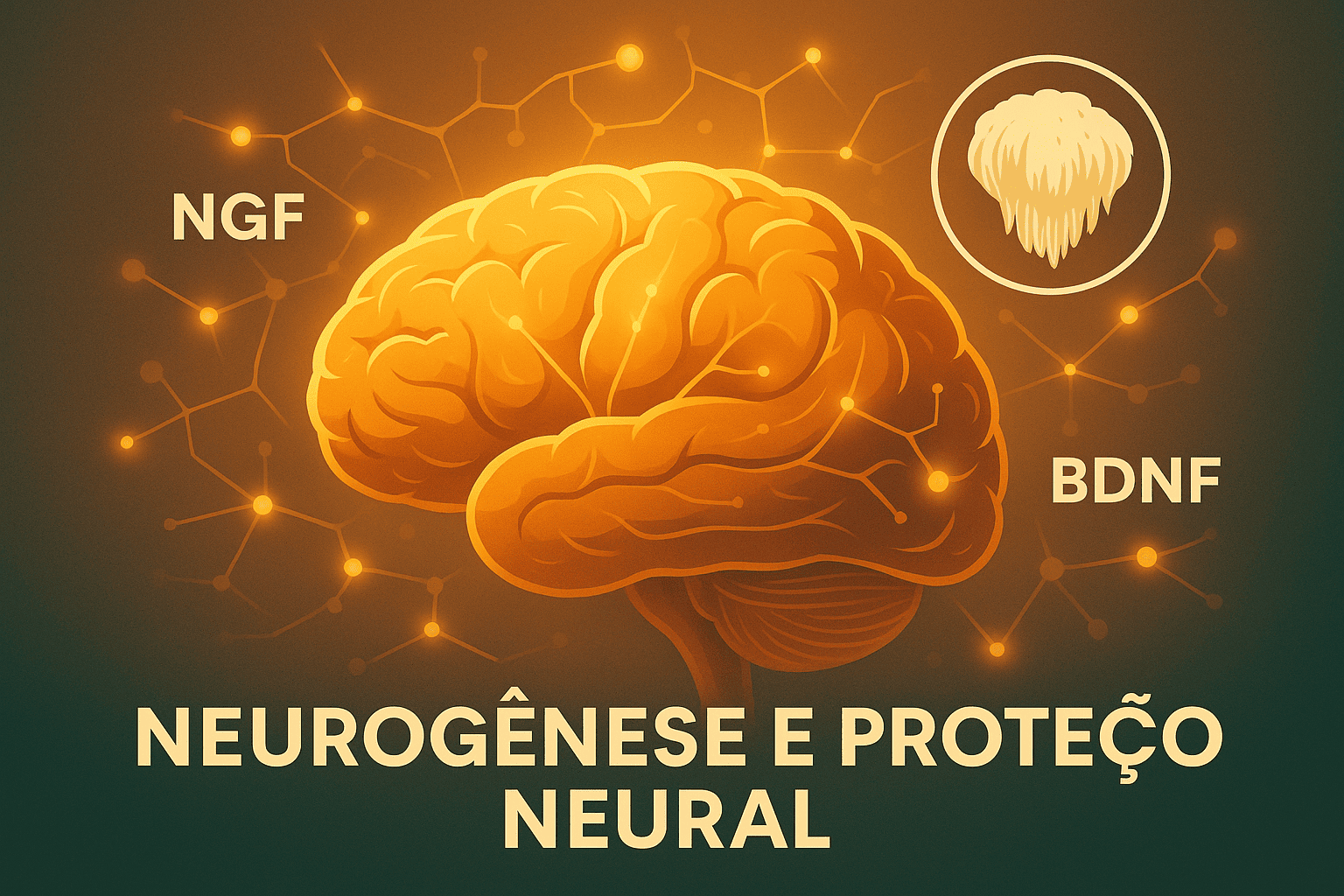 Extrato de Juba de leão (Lions Mane) 30ml | Aumente sua Performance Mental (Hericium erinaceus) - Imagem 3