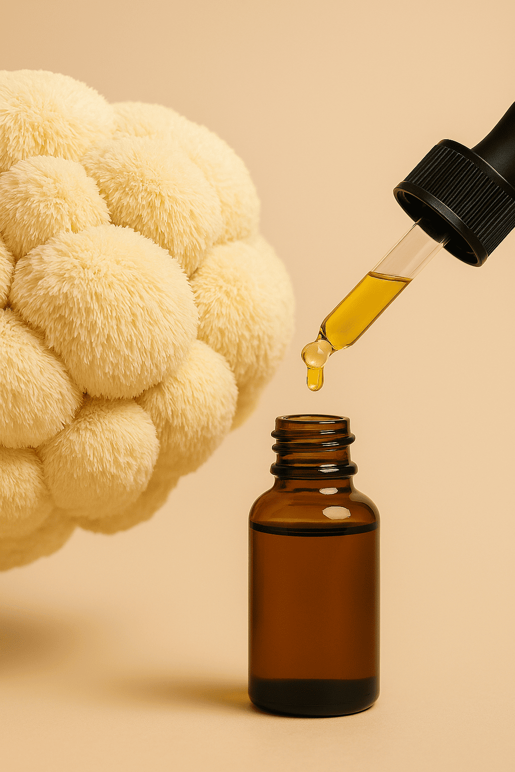 Extrato de Juba de leão (Lions Mane) 30ml | Aumente sua Performance Mental (Hericium erinaceus) - Imagem 2